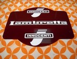 RIRPODUZIONE TABELLA LAMBRETTA
