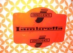 RIRPODUZIONE TABELLA LAMBRETTA