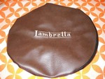 COPRIRUOTA 3.50x10 LAMBRETTA