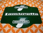 RIRPODUZIONE TABELLA LAMBRETTA