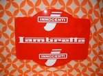 RIRPODUZIONE TABELLA LAMBRETTA