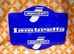 RIRPODUZIONE TABELLA LAMBRETTA