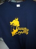 T-SHIRT SCOOTER ITALIANO