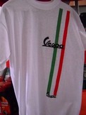 T-SHIRT  VESPA CLASSIC ITALIA