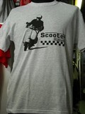 T-SHIRT SCOOTER ITALIANO