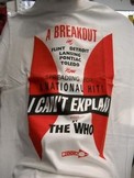 T-SHIRT  THE WHO I CAN'T EXPLAIN