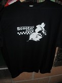 T-SHIRT SCOOTER ITALIANO