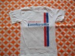 T-SHIRT LAMBRETTA UK FLAG