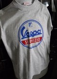 T-SHIRT  VESPA SERVIZIO