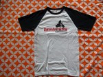 T-SHIRT LAMBRETTA BICOLORE
