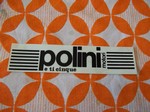 ADESIVO/STICKERS POLINI T5