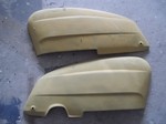 COPPIA COFANI LAMBRETTA LI 3/TV