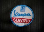 PATCH RICAMATA  VESPA SCUDETTO RICAMATA