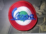 PATCH RICAMATA VESPA TARGET