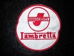 PATCH RICAMATA TONDA