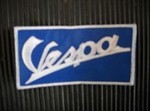 PATCH RICAMATA VESPA CLASSIC