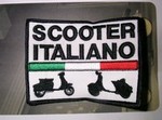 PATCH RICAMATA SCOOTERITALIANO