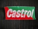 PATCH RICAMATA CASTROL