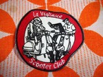 PATCH LA VIGLIACCA SCOOTER CLUB