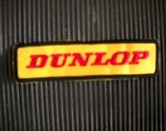PATCH RICAMATA DUNLOP