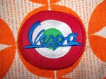 PATCH TARGET UK VESPA 
