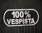 PATCH RICAMATA 100% VESPISTA