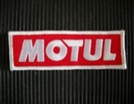 PATCH RICAMATA MOTUL