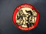 PATCH RICAMATA TONDA VESPA 