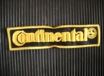 PATCH RICAMATA CONTINENTAL