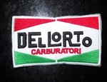PATCH RICAMATA DELLORTO CARBURETOR