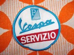 PATCH VESPA SERVIZIO