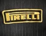 PATCH RICAMATA PIRELLI