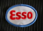 PATCH RICAMATA OVALE ESSO