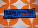 PATCH LAMBRETTA MUGELLO