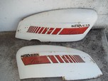 COPPIA COFANI LAMBRETTA LINCE