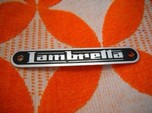 SCRITTA SELLA LAMBRETTA