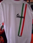T-SHIRT  VESPA CLASSIC ITALIA