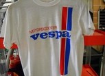 T-SHIRT  MOTOSCOOTER VESPA UK FLAG