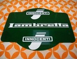RIRPODUZIONE TABELLA LAMBRETTA