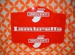RIRPODUZIONE TABELLA LAMBRETTA
