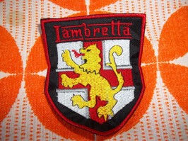 PATCH LAMBRETTA UK
