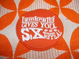 PATCH LAMBRETTA SX