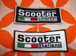 PATCH SCOOTER ITALIANO
