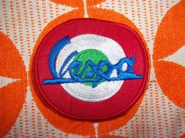PATCH TARGET UK VESPA 