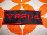 PATCH VESPA '80