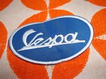 PATCH VESPA OVAL