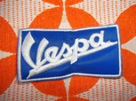 PATCH VESPA RETTANGOLO