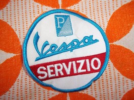 PATCH VESPA SERVIZIO