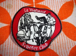PATCH LA VIGLIACCA SCOOTER CLUB