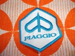 PIAGGIO SCUDETTO BIANCO